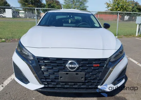 2025 Nissan Altima Sr Awd from USA, damaged, VIN 1N4BL4CW4SN378793